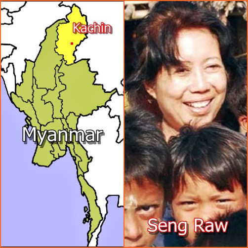 3명의 개인과 2개 단체가 수상을 하게 되었는데, 3명 중 한 사람이 미얀마인 Lahpai Seng Raw(64세)이다. Seng Raw는 카친(Kachin State) 주에서 난민들을 위해서 ... - 3974d1199a753e5052a863eb2e224af7214959